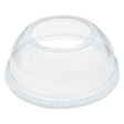 PET Dome Lids Wide Open