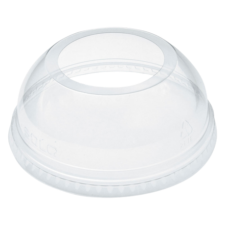 PET Dome Lids Wide Open
