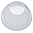 PET Dome Lids Without  hole