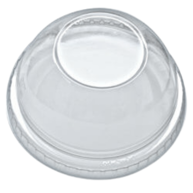 PET Dome Lids Without  hole