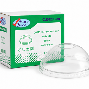 PET Dome Lid