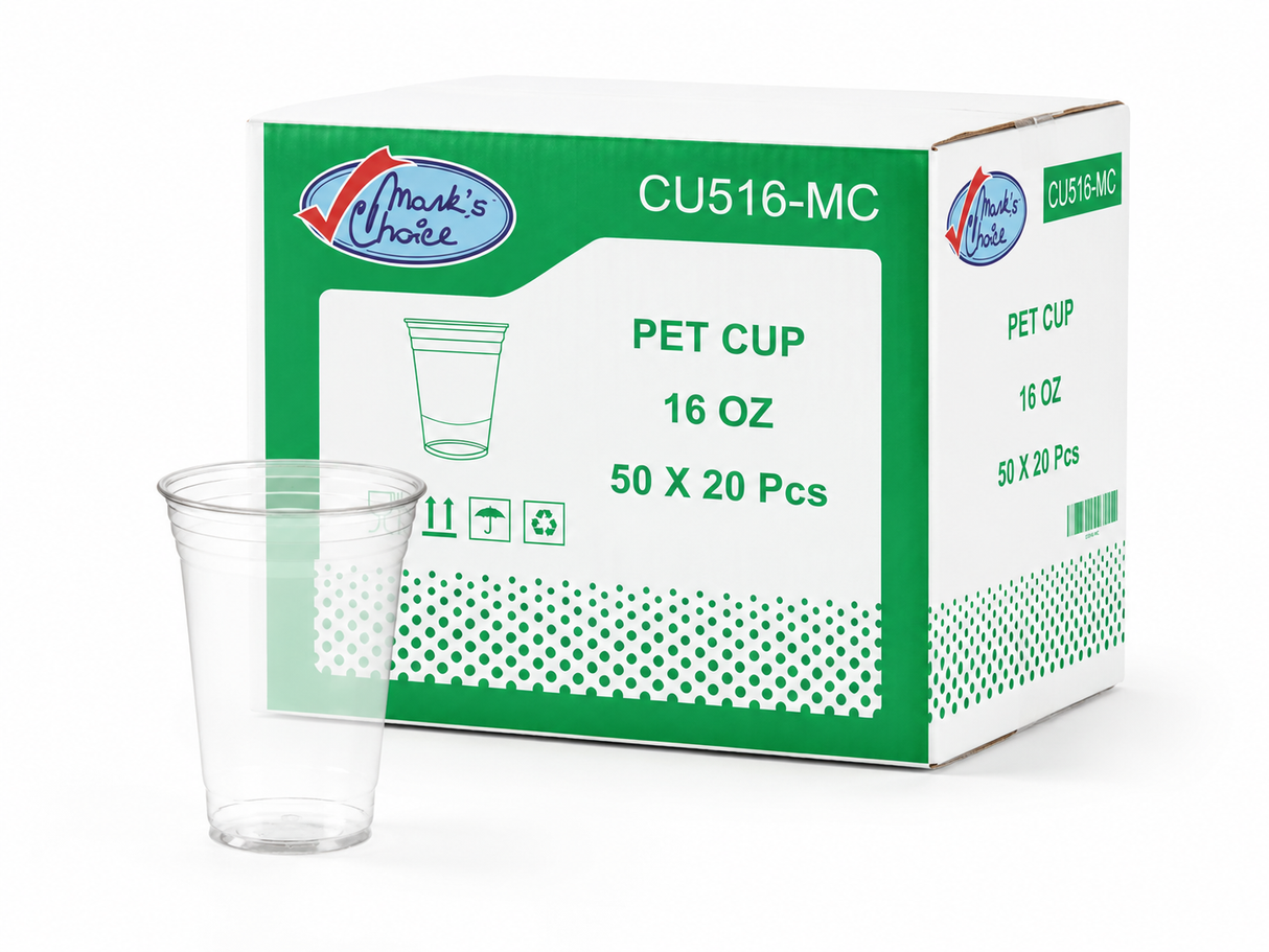 16 oz PET Cups