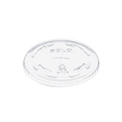 Flat Lids with Straw Slotted