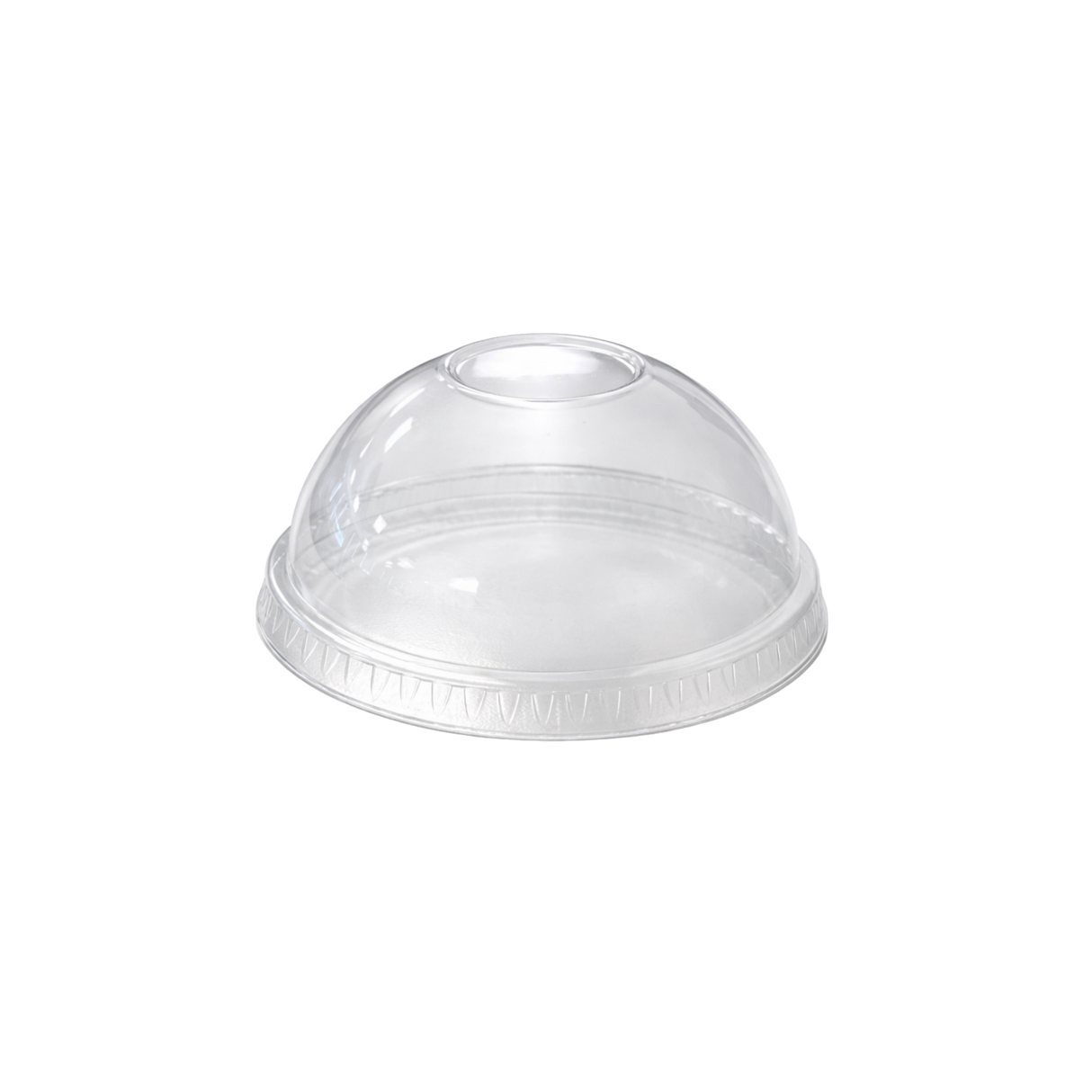 PET Dome Lid No Hole - CU592LD-D - 1000/case