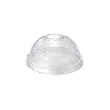 PET Dome Lid No Hole - CU592LD-D - 1000/case