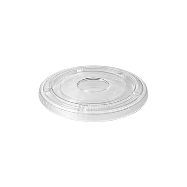 PET Flat Lid No Hole - CU592LF-D - 1000 pcs