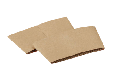 Plain Kraft Coffee Sleeve for 10-20 oz cups