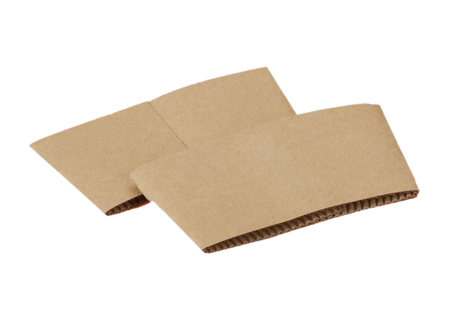 Plain Kraft Coffee Sleeve for 10-20 oz cups
