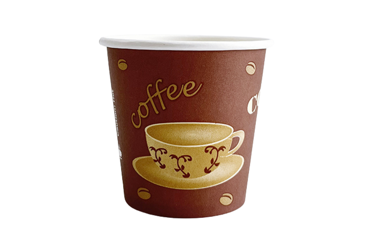 Paper Hot Cups (CU704P-MC) 4 oz - Mark's Choice