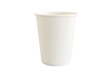 8 oz White Paper Hot Cups