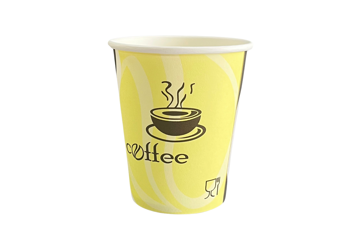 Paper Hot Cups - CU708P-MC - 1000 pcs