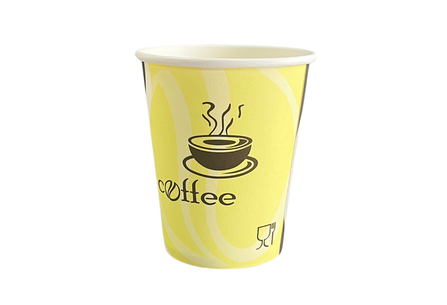 Paper Hot Cups - CU708P-MC - 1000 pcs