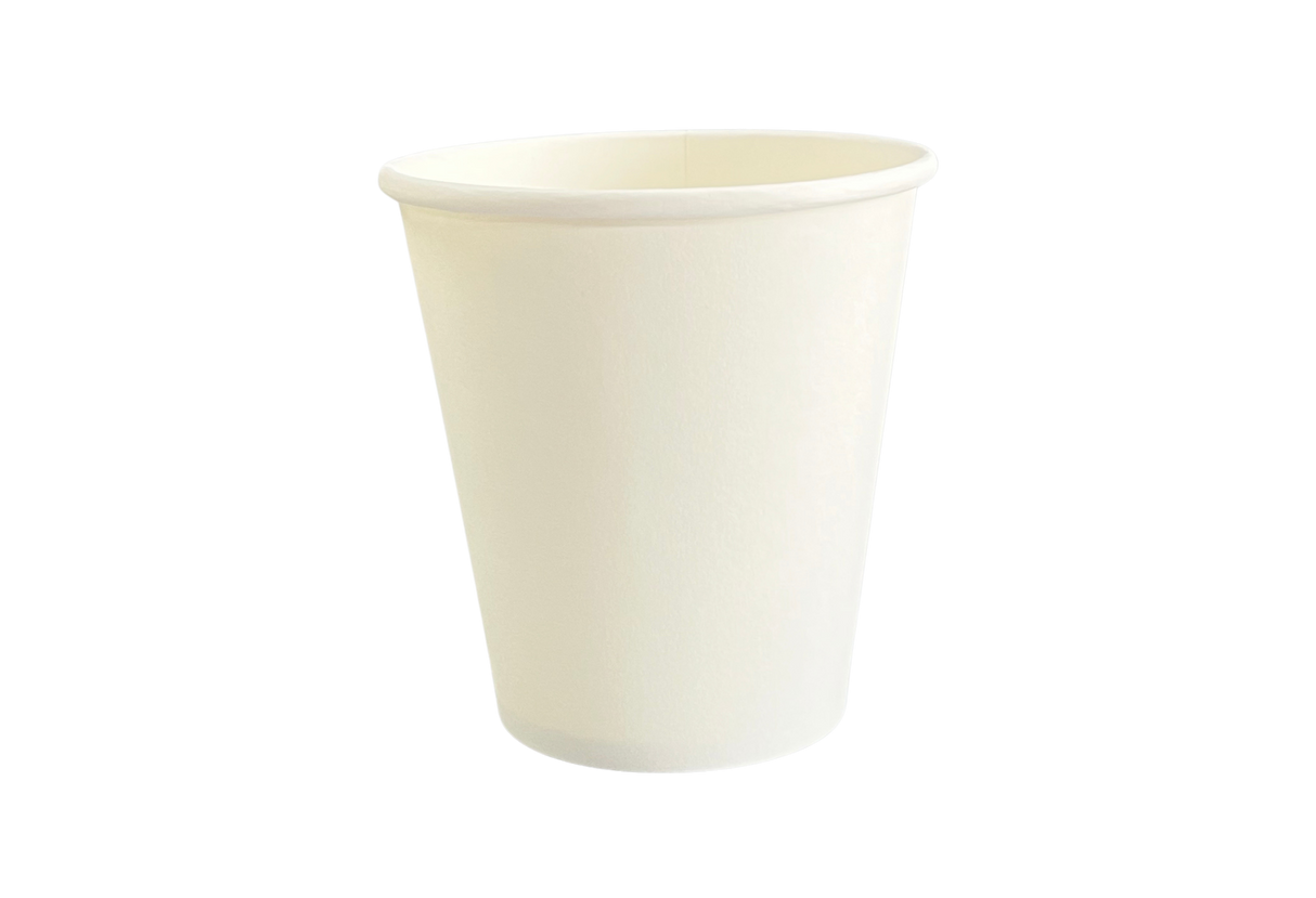10 oz White Paper Hot Cups