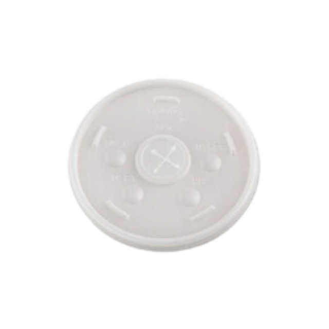 Flat Lids - CU710L-E - 1000 pcs, 12x4/S