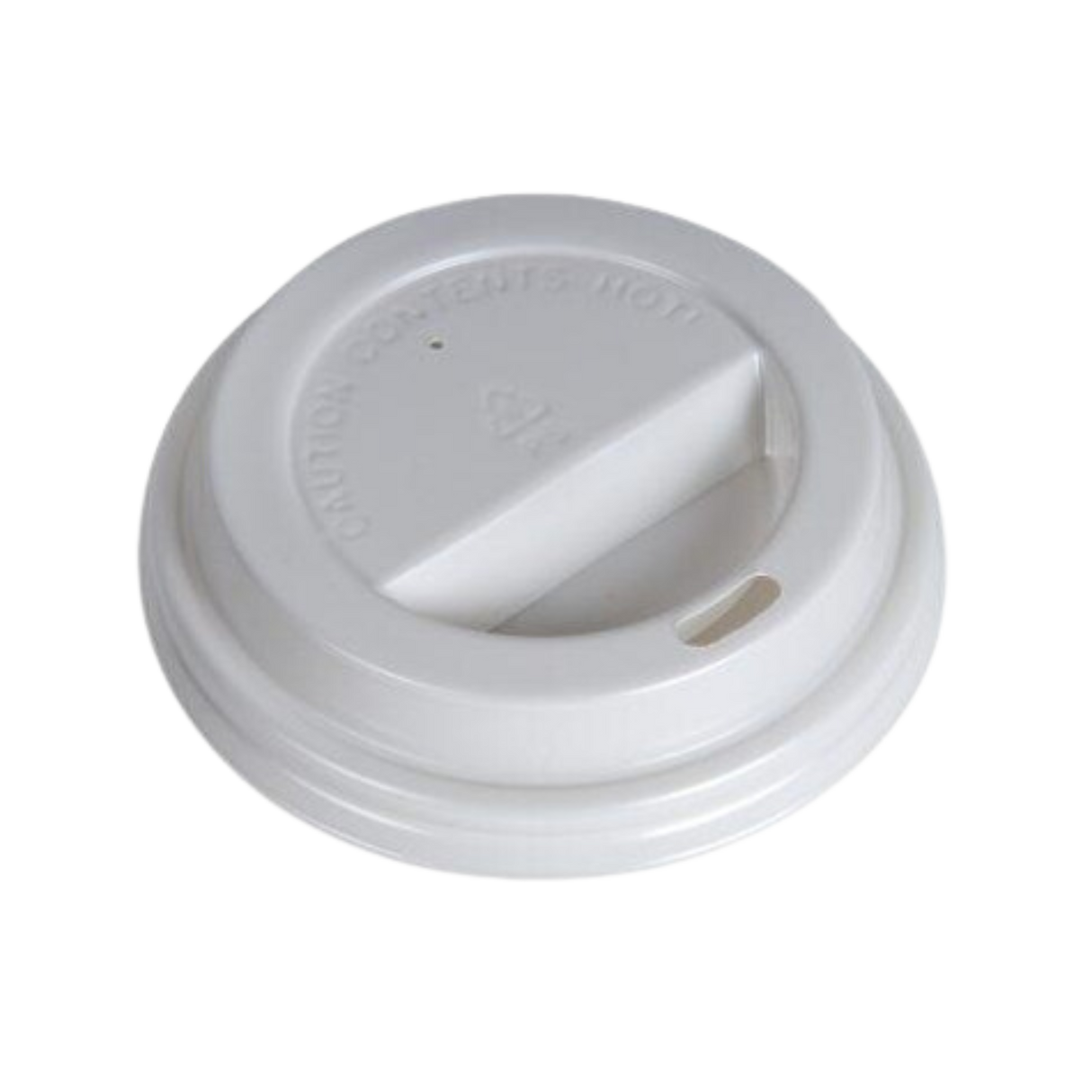 Dome Lids (HCSL-U-WH) For CU7(10-24 )-(W/P)-E, Plastic, White - Ecopax
