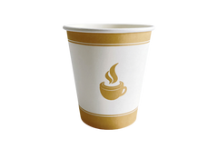 Paper Hot Cups (CU710P-MC) 10oz - Mark's Choice