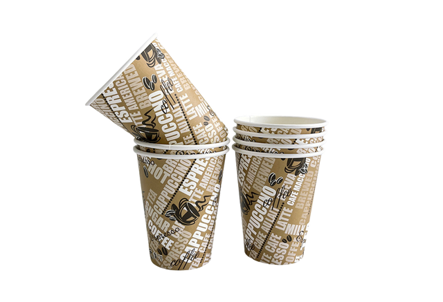 12 oz Printed Paper Cups