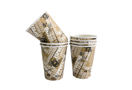 12 oz Printed Paper Cups