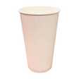 16 oz White Paper Hot Cups