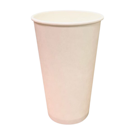 Paper Hot Cups - White