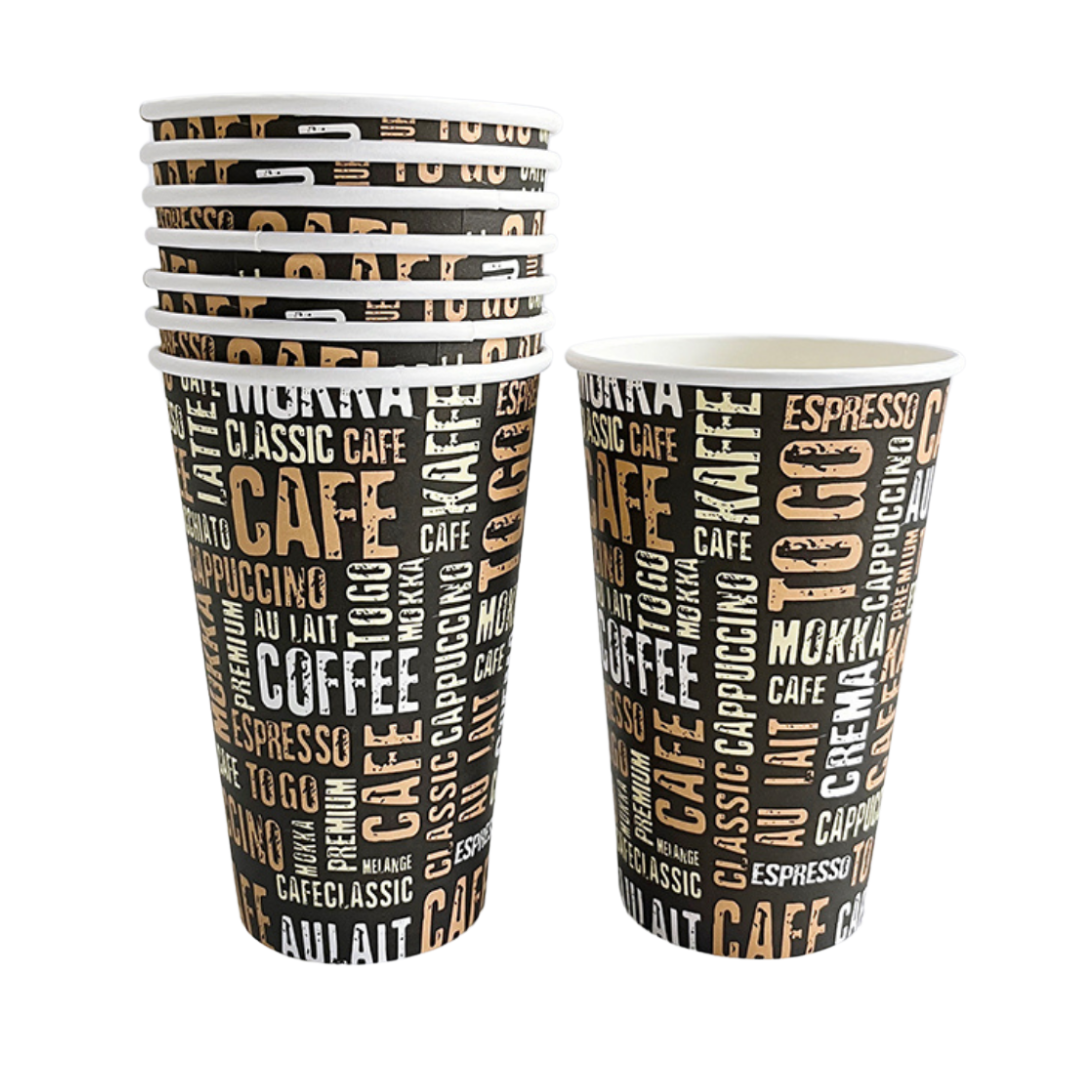 Paper Hot Cups - CU716P-MC - 1000/CS