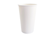 20 oz White Paper Hot Cups