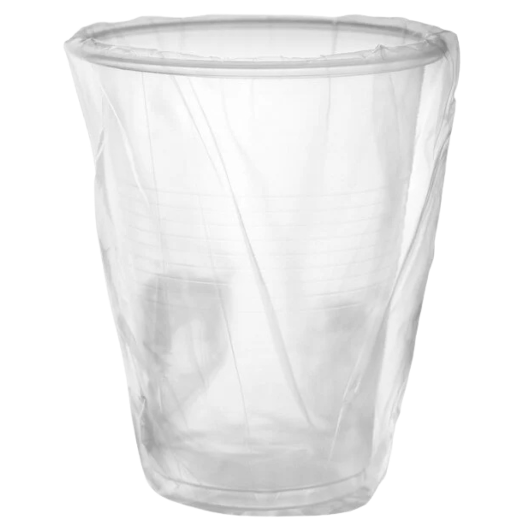  *Individually Wrapped 9oz Plastic Cup - CU909-MC - 50pcs x 20sleeves/cs