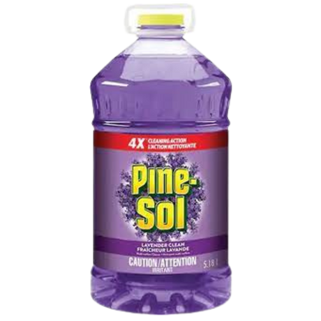 ***OUT**Pine-Sol All Purpose Cleaner - CX01167 - 5.18L x 3