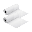 18" x 7" White Paper Roll