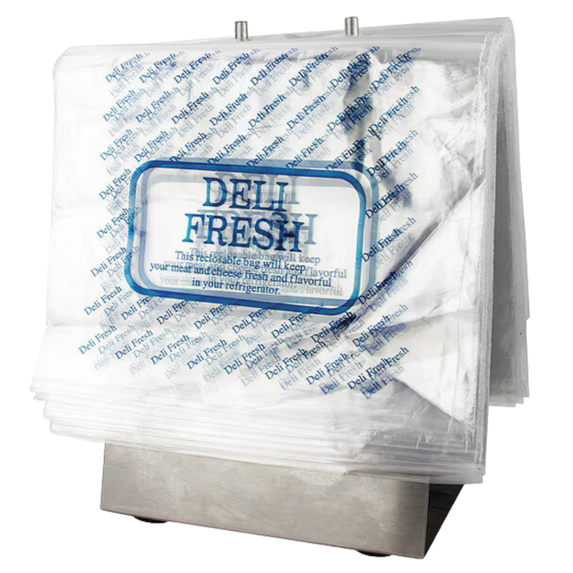 10" x 8" Printed Deli Fresh Bags With Zipper
