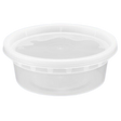 8oz Round Deli Container - DE1108 - 500 pcs