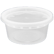 12 oz, 117/95 x 58 mm Round Deli Container