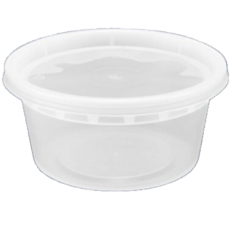 12 oz, 117/95 x 58 mm Round Deli Container