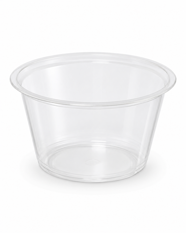 Deli Containers - Clear - DE1116-E - 500 pcs, 8x6/S
