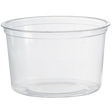 16 oz, 117/82 x 77 mm Round Deli Container