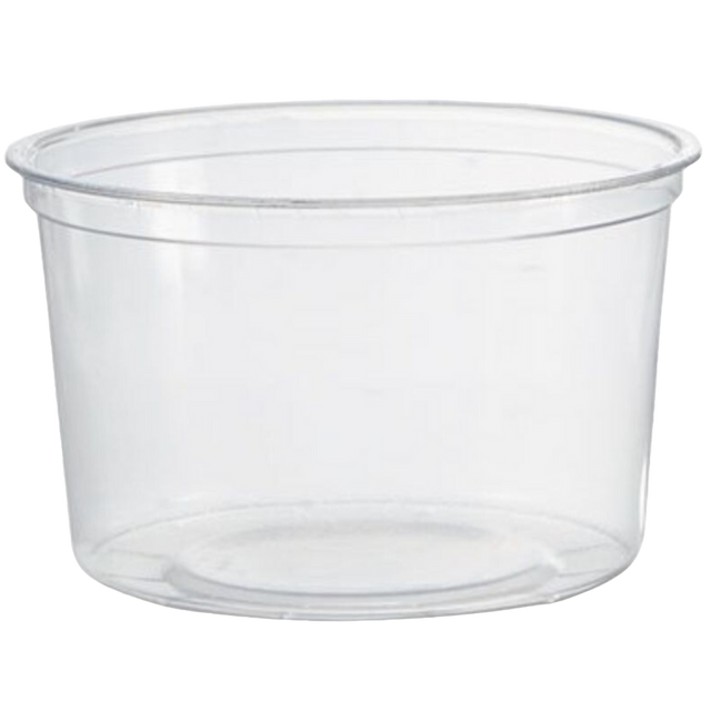 16 oz, 117/82 x 77 mm Round Deli Container
