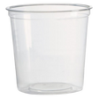 24 oz, 117/82 x 110 mm Round Deli Container