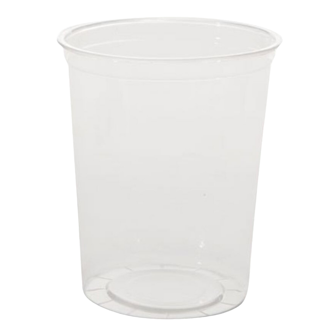 32 oz Round Deli Container (DE132-MC) 32 oz - Mark's Choice