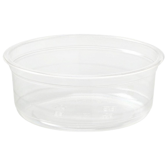 8 oz PET Deli Container