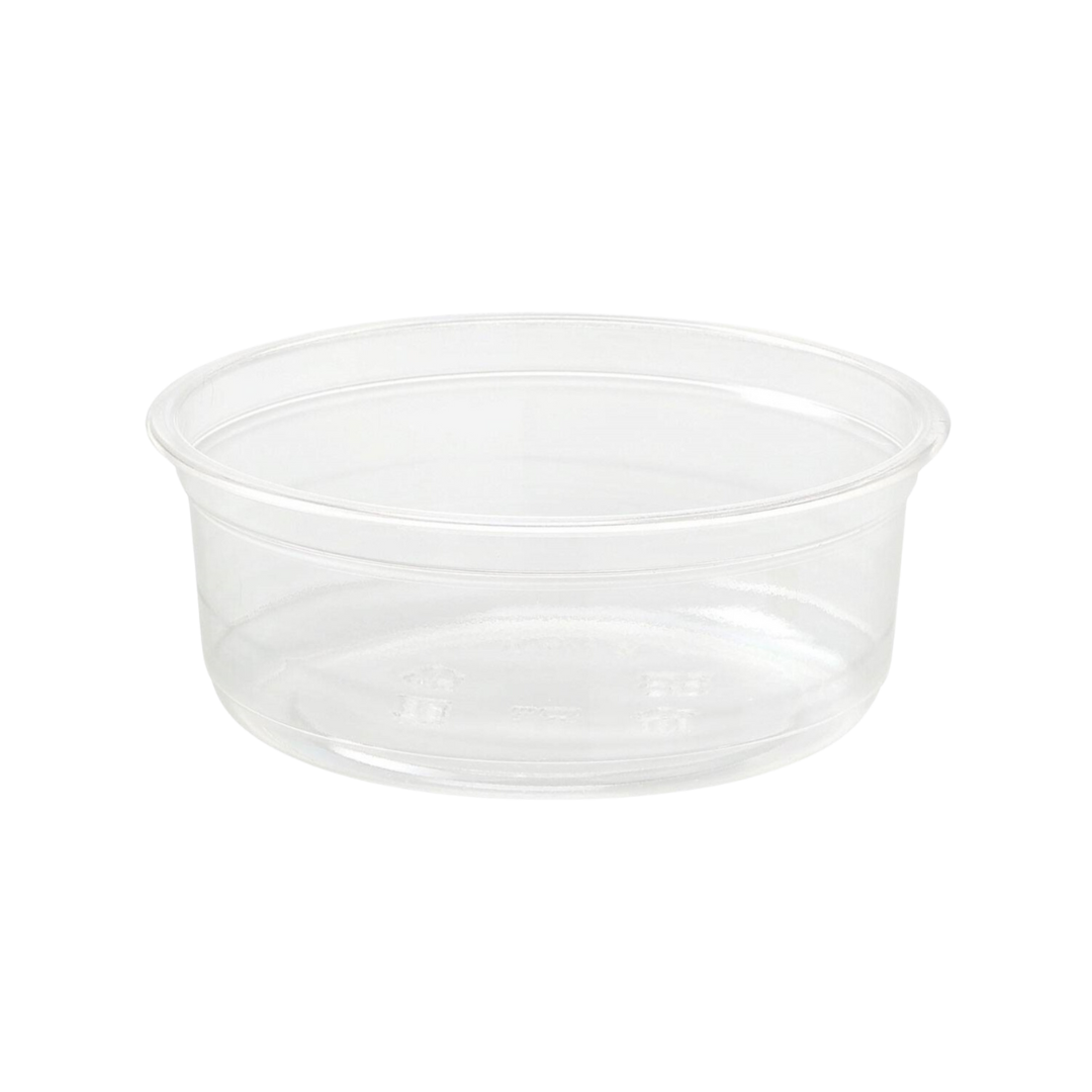 Deli Containers - Heavy - Combo - DE208-MC - 240 sets, 7LX9/S