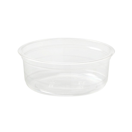 Deli Containers - Heavy - Combo - DE208-MC - 240 sets, 7LX9/S