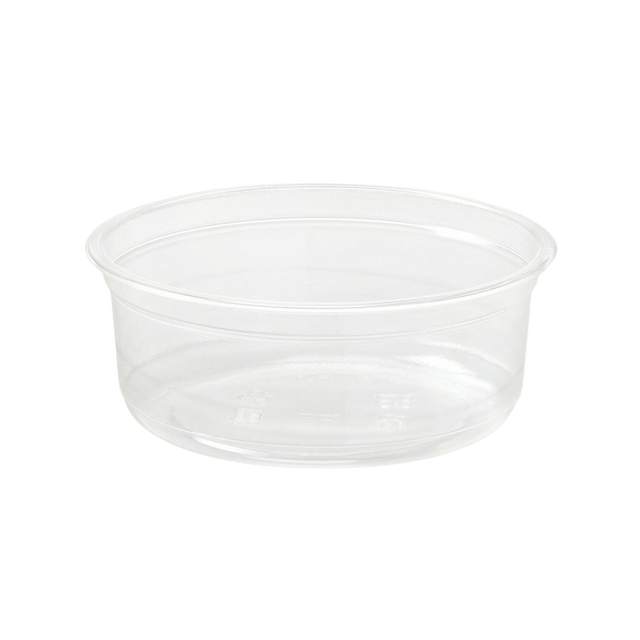 Deli Containers - Heavy - Combo - DE208-MC - 240 sets, 7LX9/S