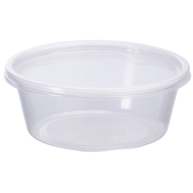 8 oz Heavy Deli Containers Combo