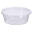 Deli Containers - Heavy - Combo - DE208-P - 240 sets, 9LX7
