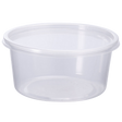 Deli Containers - Heavy - Combo - DE212-P - 240 sets, 7LX9/S