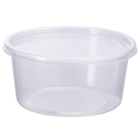 12 oz Heavy Deli Containers Combo