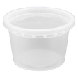 Deli Containers - Heavy - Combo - DE216-MC - 240 sets, 6LX9/S