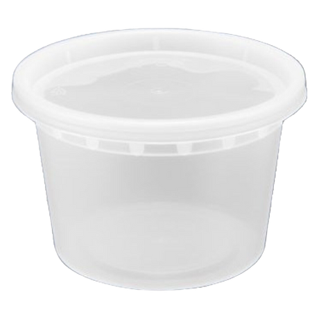 Deli Containers - Heavy - Combo - DE216-MC - 240 sets, 6LX9/S