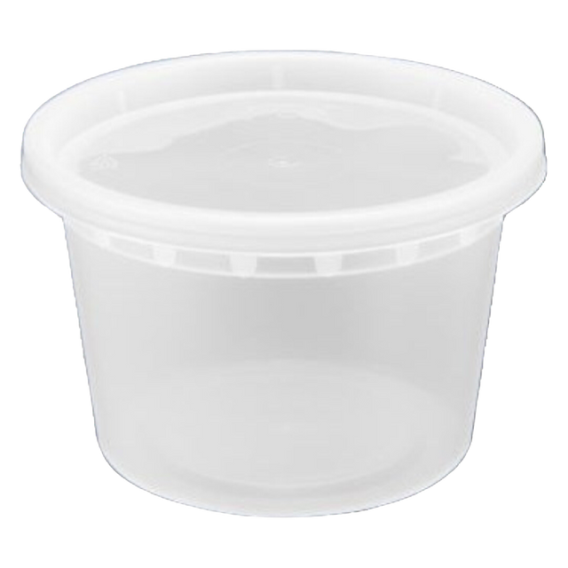 Deli Containers - Heavy - Combo - DE216-MC - 240 sets, 6LX9/S