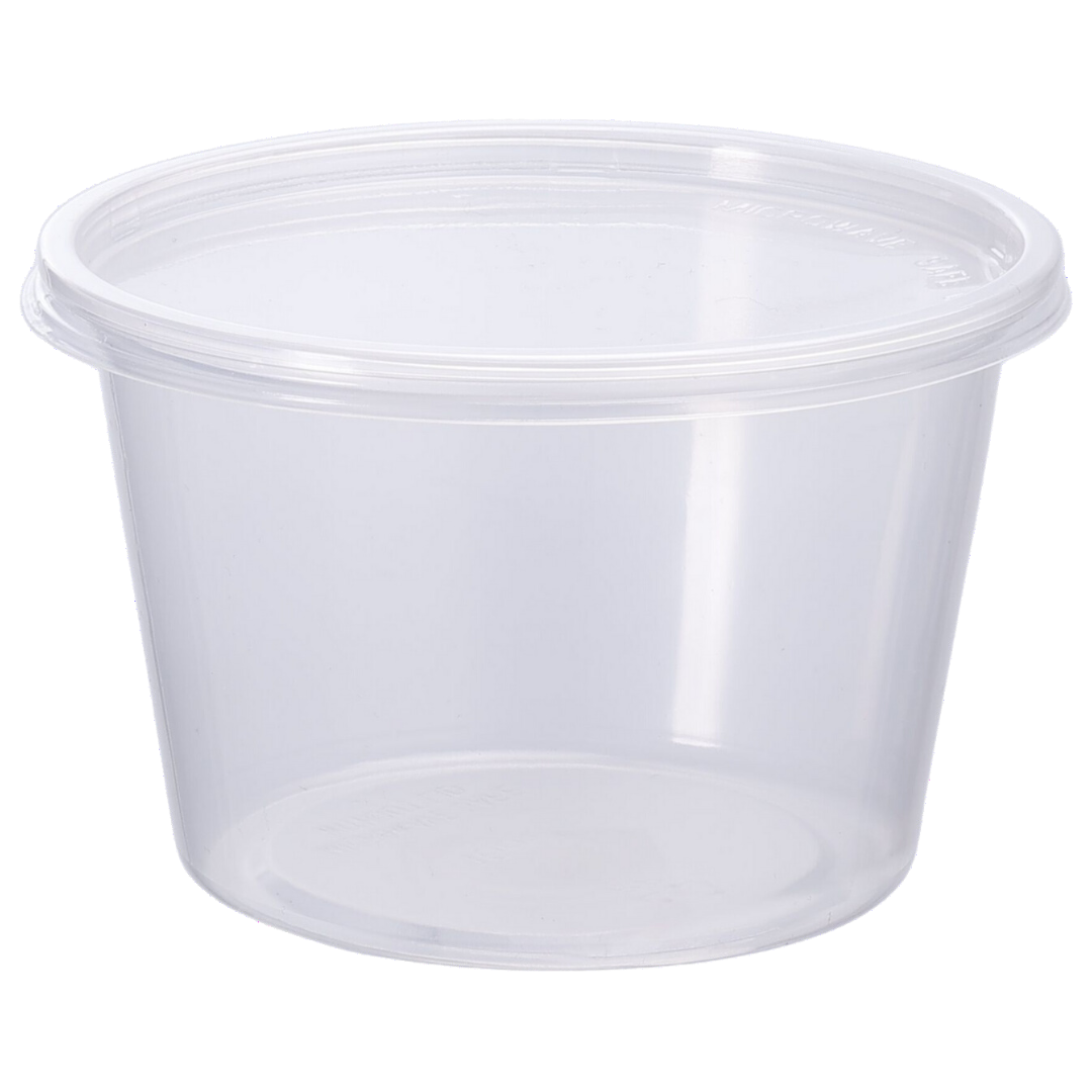 Deli Containers - Heavy - Combo (S-16 / DE116H-D) 16 oz - Dynasty